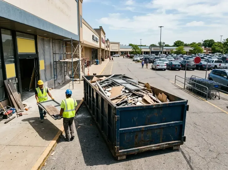 retail-store-renovation-debris-003 — frequently asked questions, Roll-off Dumpster Rentals in Stewartville, MN